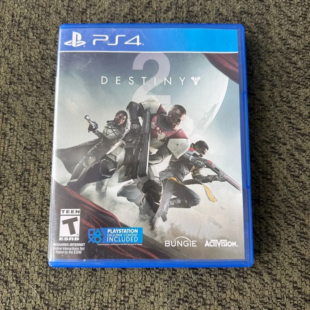 Destiny 2 PS4 game